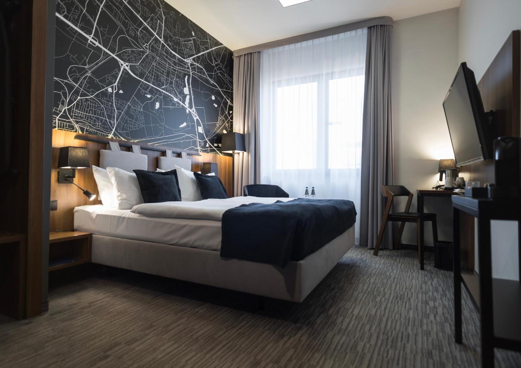 Best Western Hotel Mariacki Katowice Quarto foto